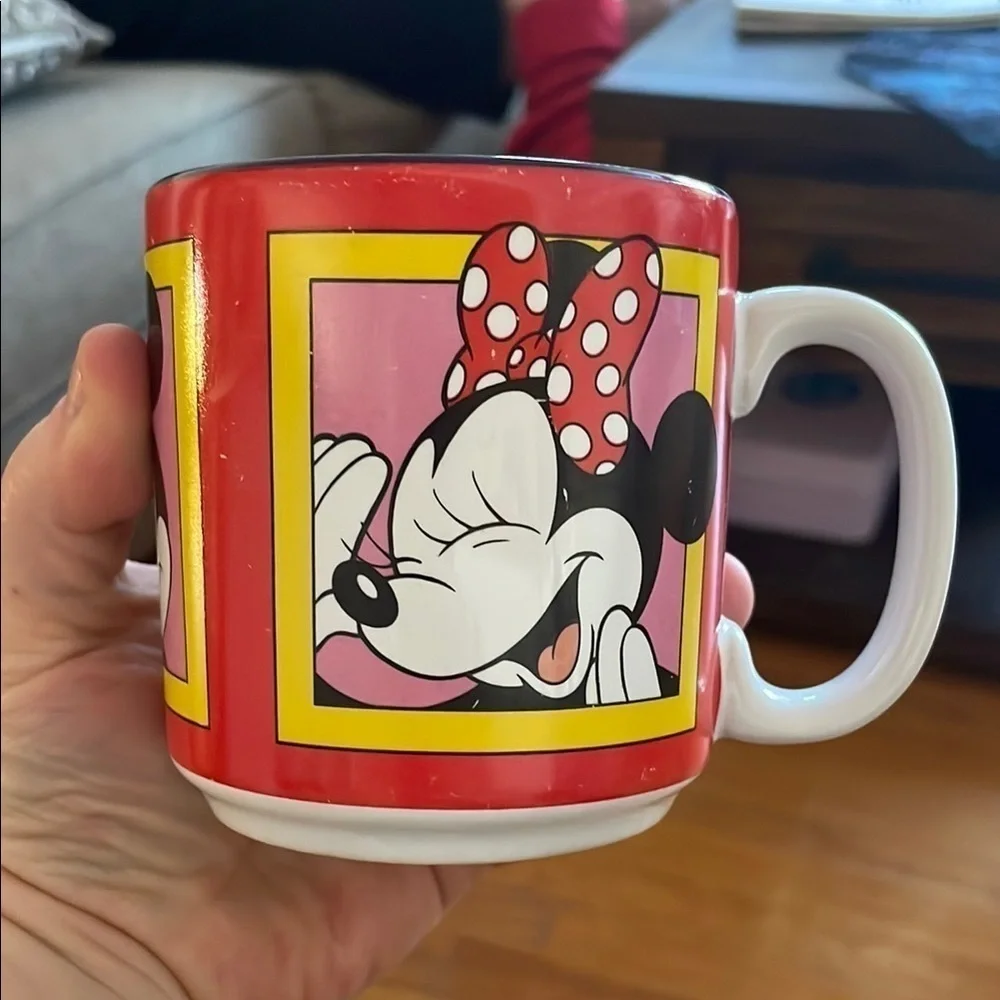 Vintage Disney Minnie Mouse  Mug